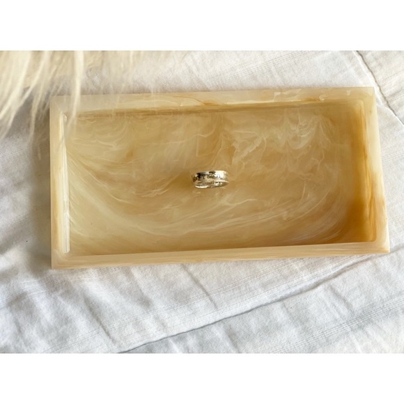 AUTHENTIC TIFFANY & CO  -  Sterling Silver Concave Band 1837 Ring - Picture 7 of 7